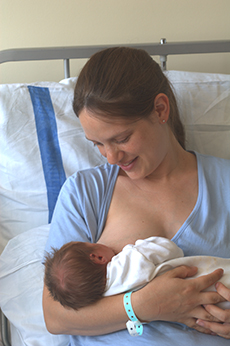 Breastfeeding mum Breastfeeding mum